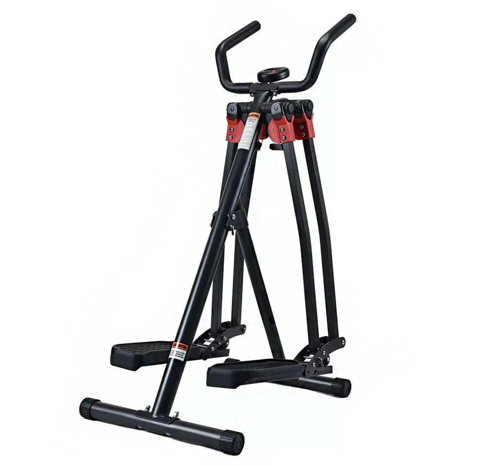 360 Degree Air Walker Exercise System Cross Trainer Stepper Nordic Exerciser - Image 5