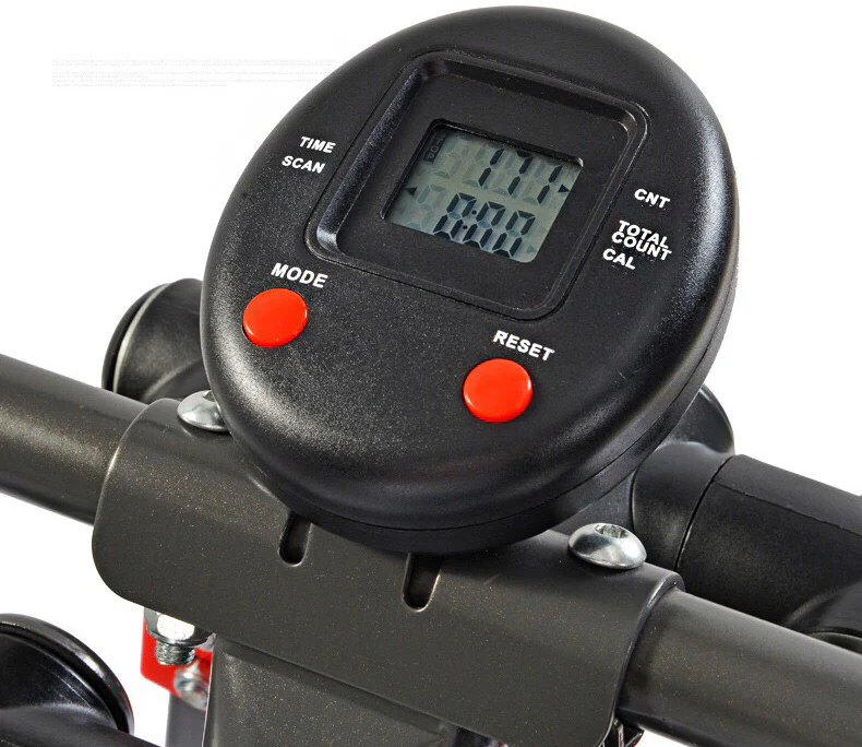 360 Degree Air Walker Exercise System Cross Trainer Stepper Nordic Exerciser - Image 7