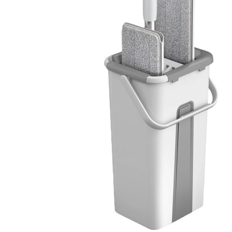 360-Degree Microfiber Mop & Bucket Floor Cleaning Set - Image 4