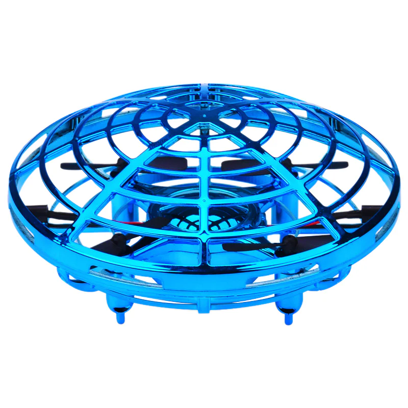 360 Rotating Hand Controlled Mini Drone UFO Motion Sensor LED Toy - Image 13