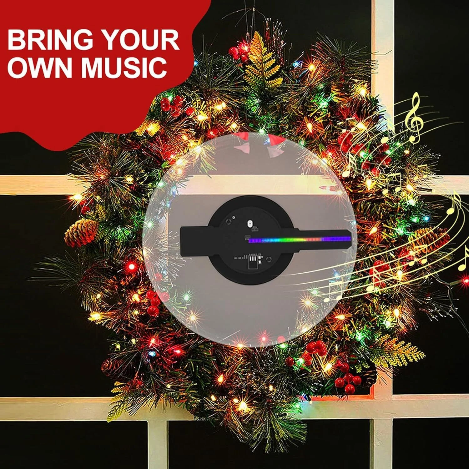 3D Holographic Projector LED Fan Hologram Display - Image 12