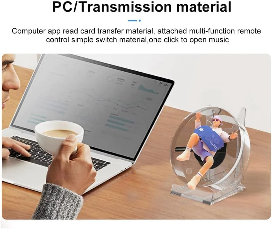 3D Holographic Projector LED Fan Hologram Display - Image 4
