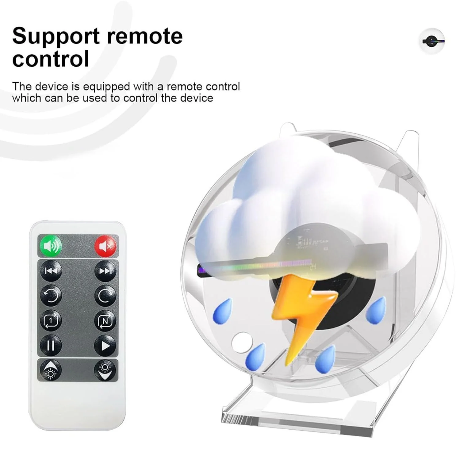 3D Holographic Projector LED Fan Hologram Display - Image 5