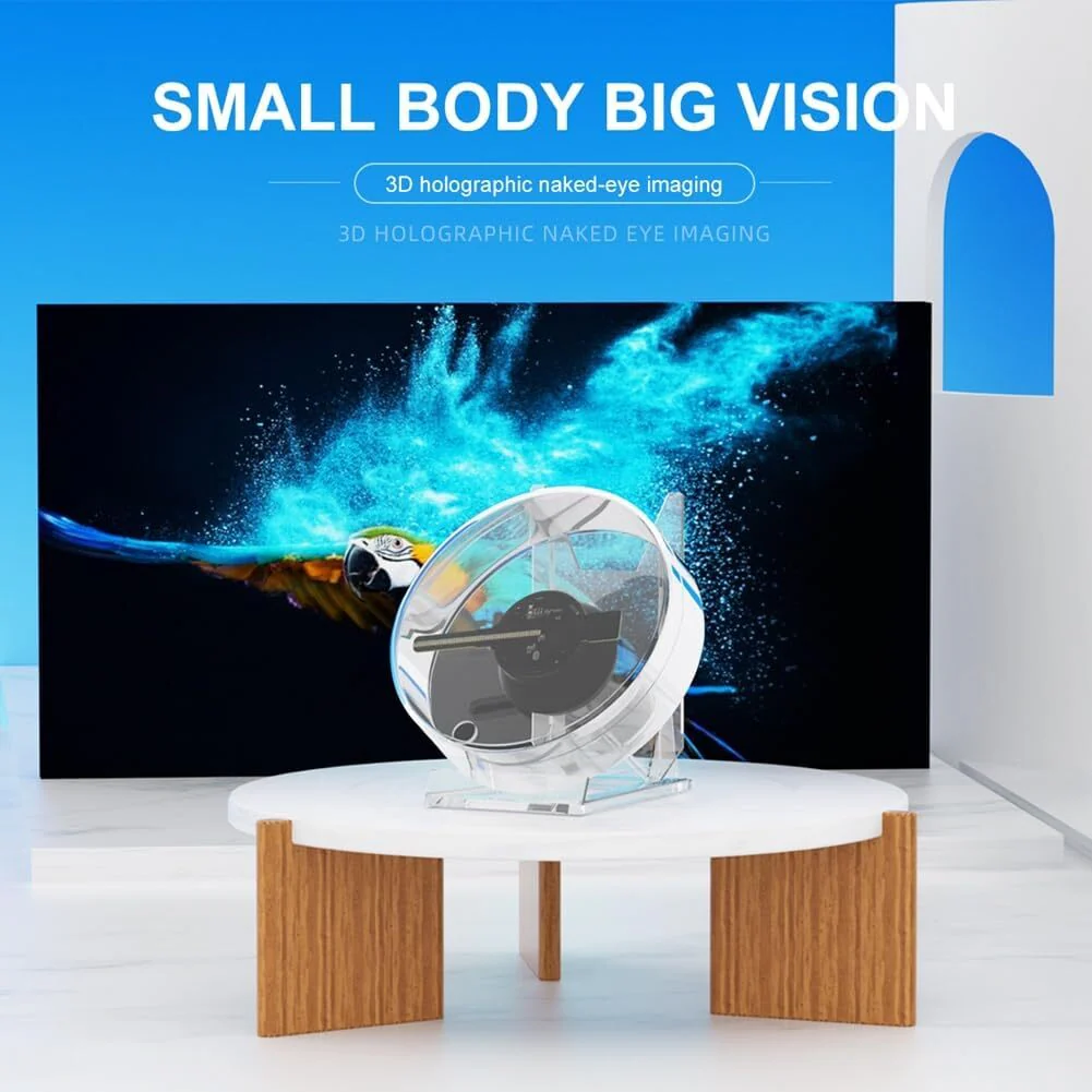 3D Holographic Projector LED Fan Hologram Display - Image 7
