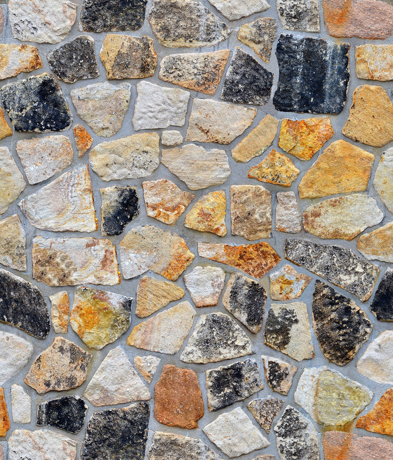 3D Stone Wall Self Adhesive Wallpaper - Image 4