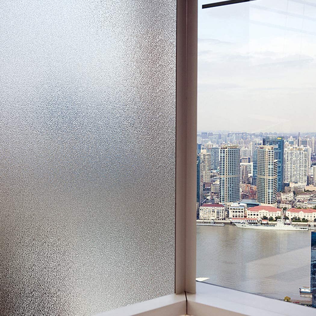 3D Window Privacy Film Frosted Glass Covering Cling Static Vinyl Decal Sticker (200cm x 45cm) - Image 5