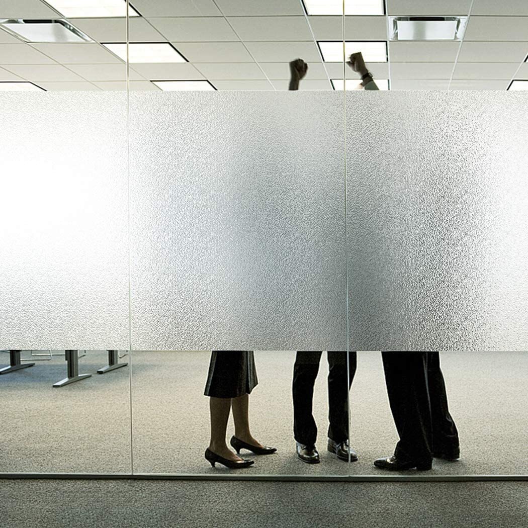 3D Window Privacy Film Frosted Glass Covering Cling Static Vinyl Decal Sticker (200cm x 45cm) - Image 6