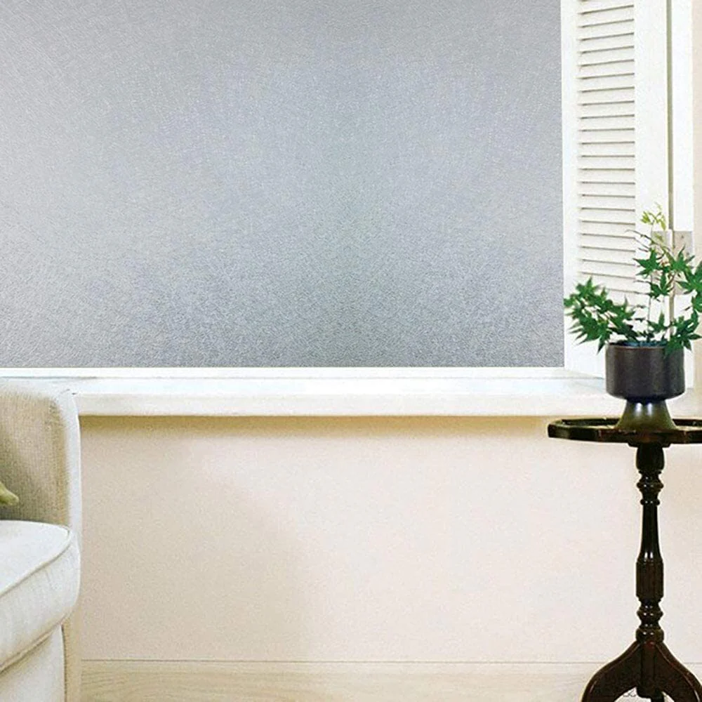 3D Window Privacy Film Frosted Glass Covering Cling Static Vinyl Decal Sticker (200cm x 45cm) - Image 8
