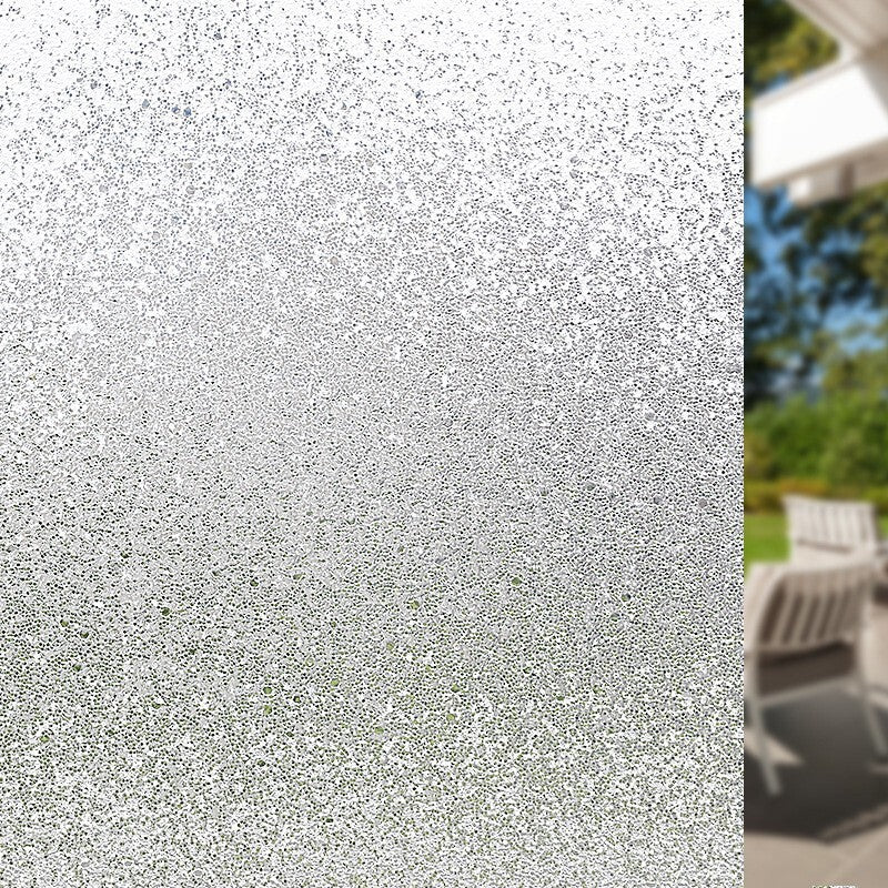 3D Window Privacy Film Frosted Glass Covering Cling Static Vinyl Decal Sticker (200cm x 45cm) - Image 9