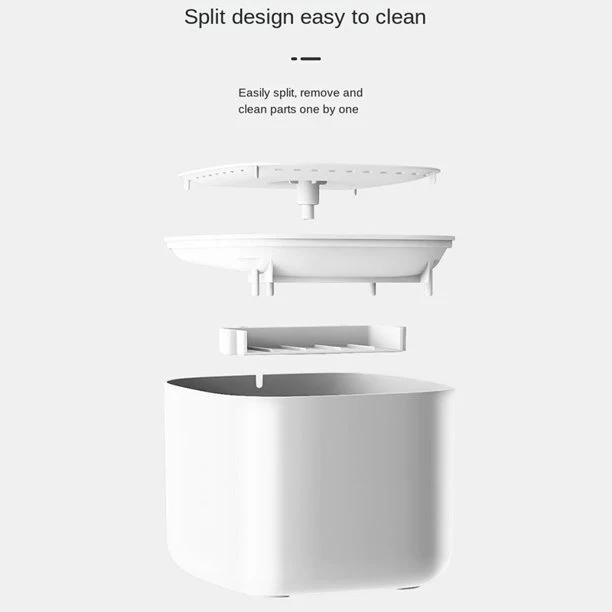3L Pet Water Fountain Automatic Electric Dispenser Dogs Cats Drink Filter Pump - Image 7