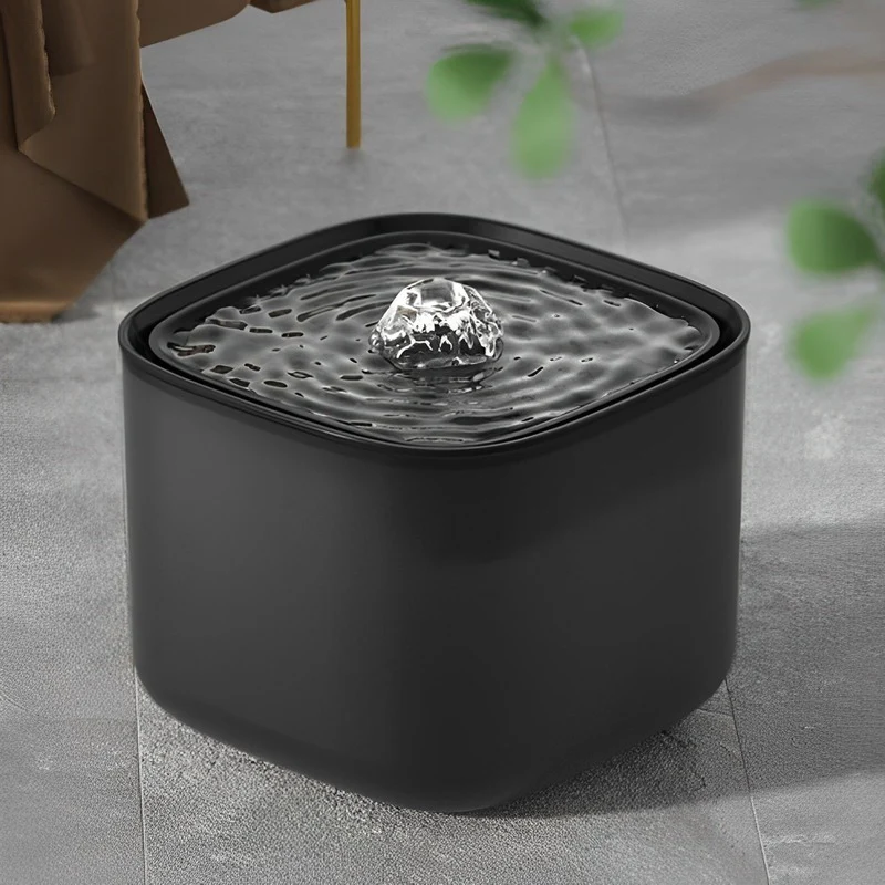 3L Pet Water Fountain Automatic Electric Dispenser Dogs Cats Drink Filter Pump - Image 8
