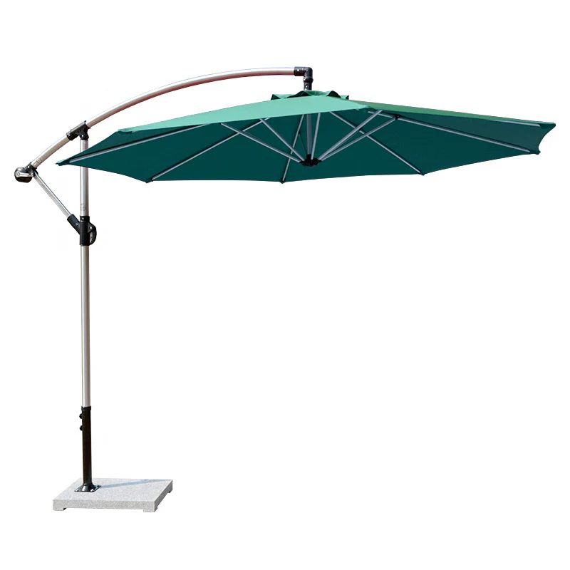 3m Aluminum Cantilever Outdoor Umbrella Patio Sun Shade - Image 4