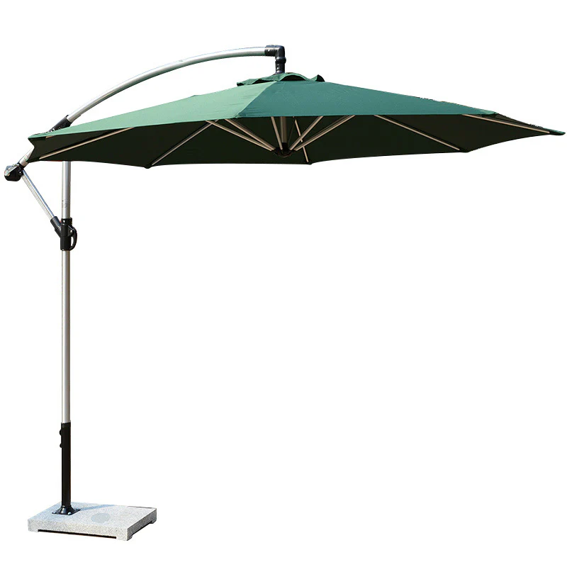 3m Aluminum Cantilever Outdoor Umbrella Patio Sun Shade - Image 8