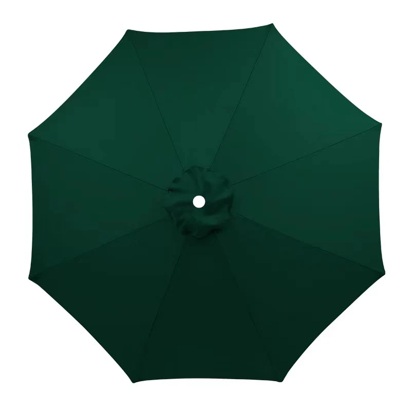 3m Patio Umbrella Replacement Cover 10ft 8 Ribs Large Outdoor Canopy (Green) - Image 8