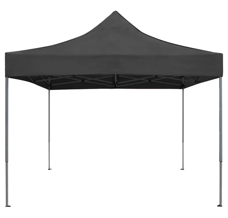 3m x 3m Outdoor Market Gazebo Tent Marquee (Black) - Image 6