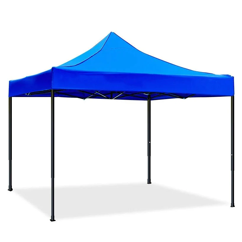 3m x 3m Outdoor Market Gazebo Tent Marquee (Blue) - Image 4
