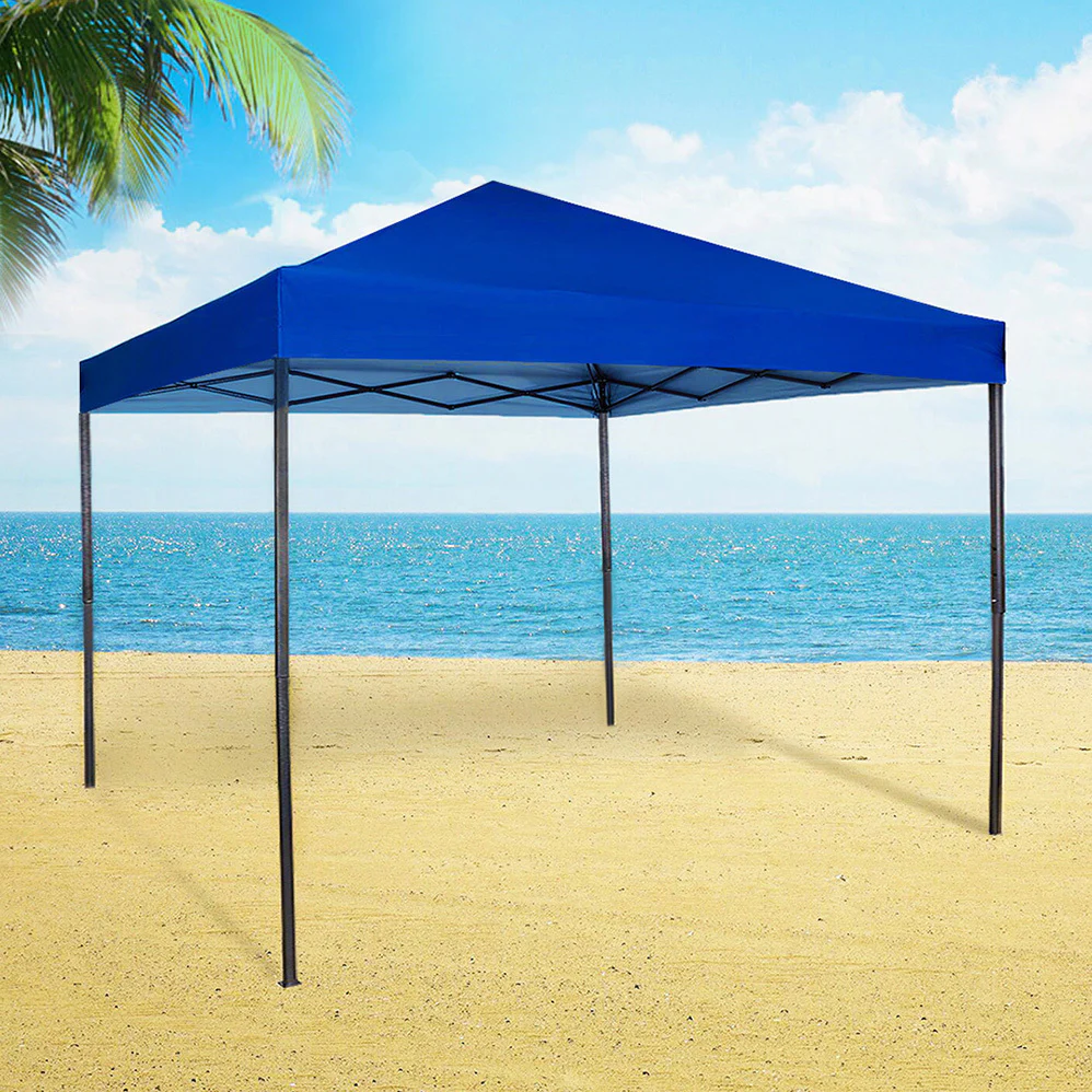 3m x 3m Outdoor Market Gazebo Tent Marquee (Blue) - Image 5