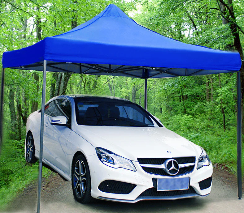 3m x 3m Outdoor Market Gazebo Tent Marquee (Blue) - Image 8