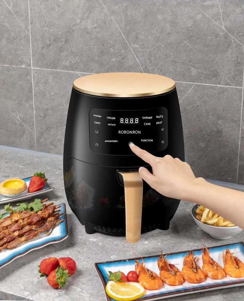 4.5L Air Fryer Oil Free Digital Cooker Healthy Fast Versatile - Image 10