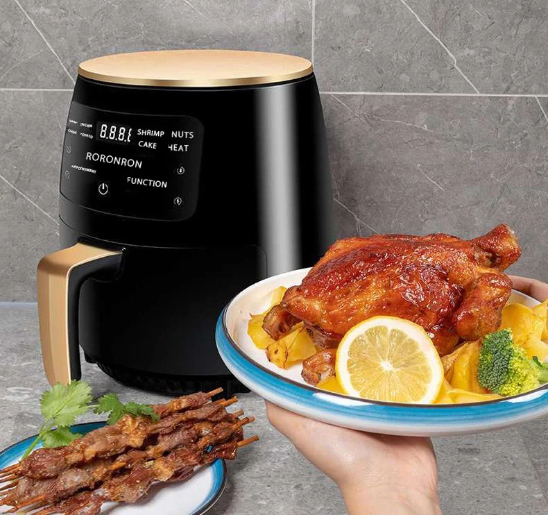 4.5L Air Fryer Oil Free Digital Cooker Healthy Fast Versatile - Image 11
