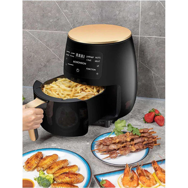 4.5L Air Fryer Oil Free Digital Cooker Healthy Fast Versatile - Image 14