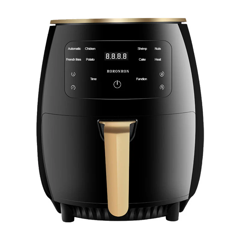 4.5L Air Fryer Oil Free Digital Cooker Healthy Fast Versatile - Image 2