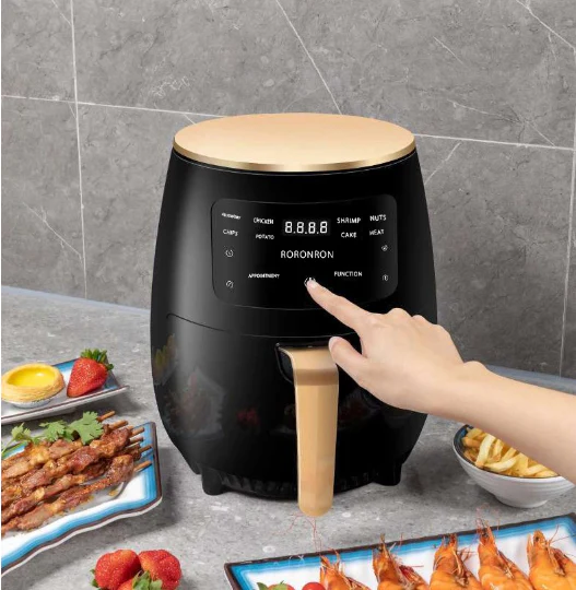 4.5L Air Fryer Oil Free Digital Cooker Healthy Fast Versatile - Image 3