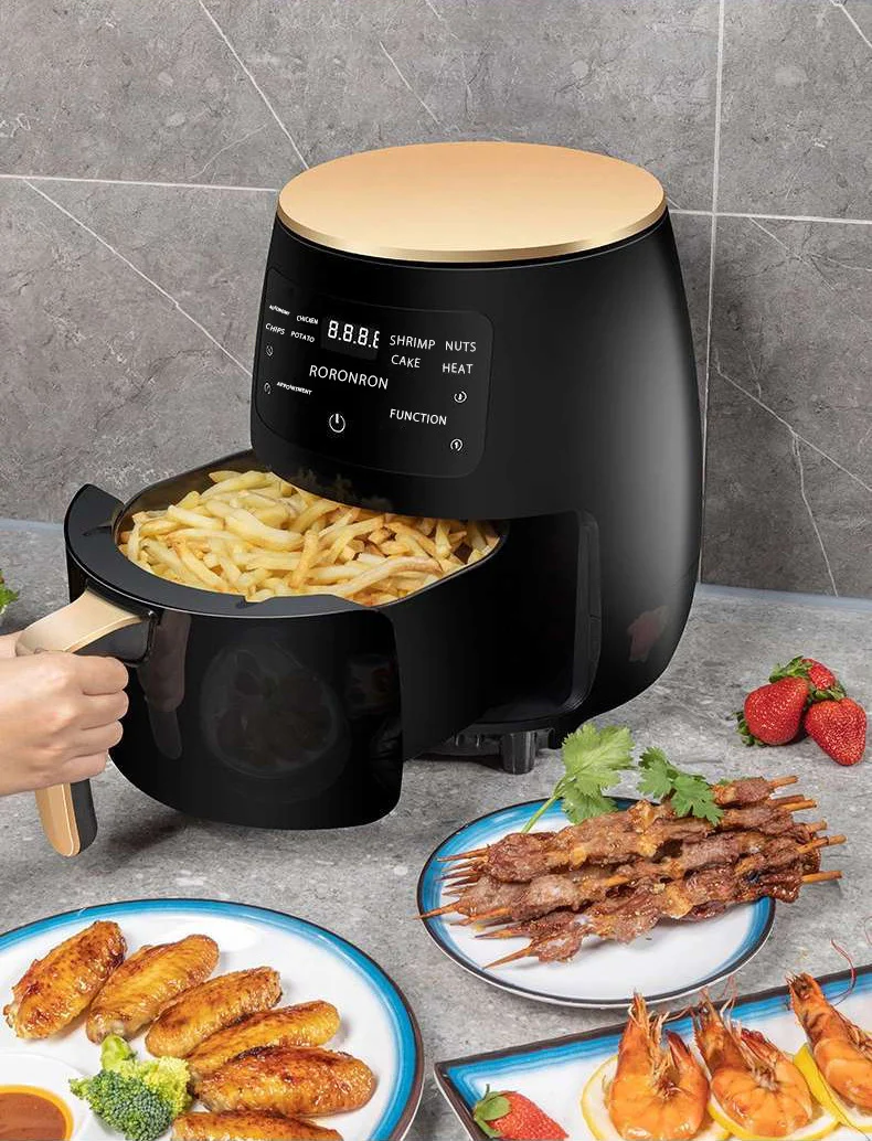 4.5L Air Fryer Oil Free Digital Cooker Healthy Fast Versatile - Image 4