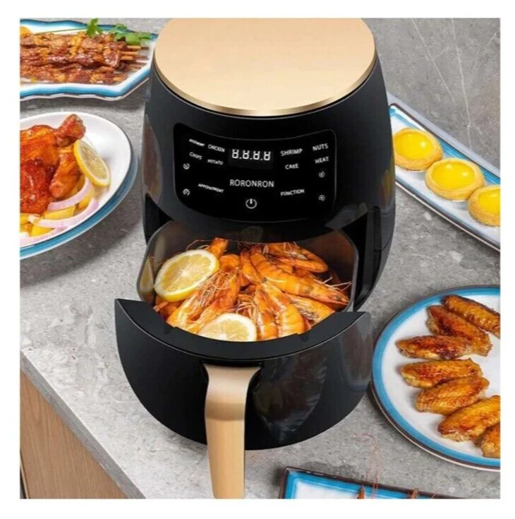 4.5L Air Fryer Oil Free Digital Cooker Healthy Fast Versatile - Image 5