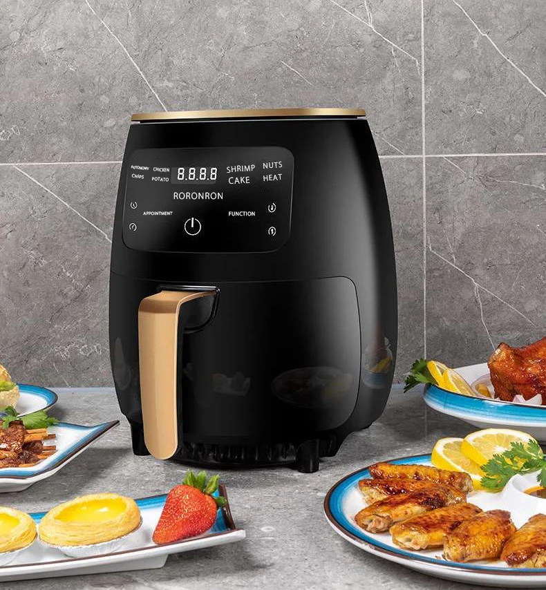 4.5L Air Fryer Oil Free Digital Cooker Healthy Fast Versatile - Image 6