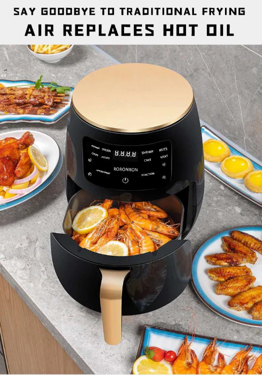 4.5L Air Fryer Oil Free Digital Cooker Healthy Fast Versatile - Image 7