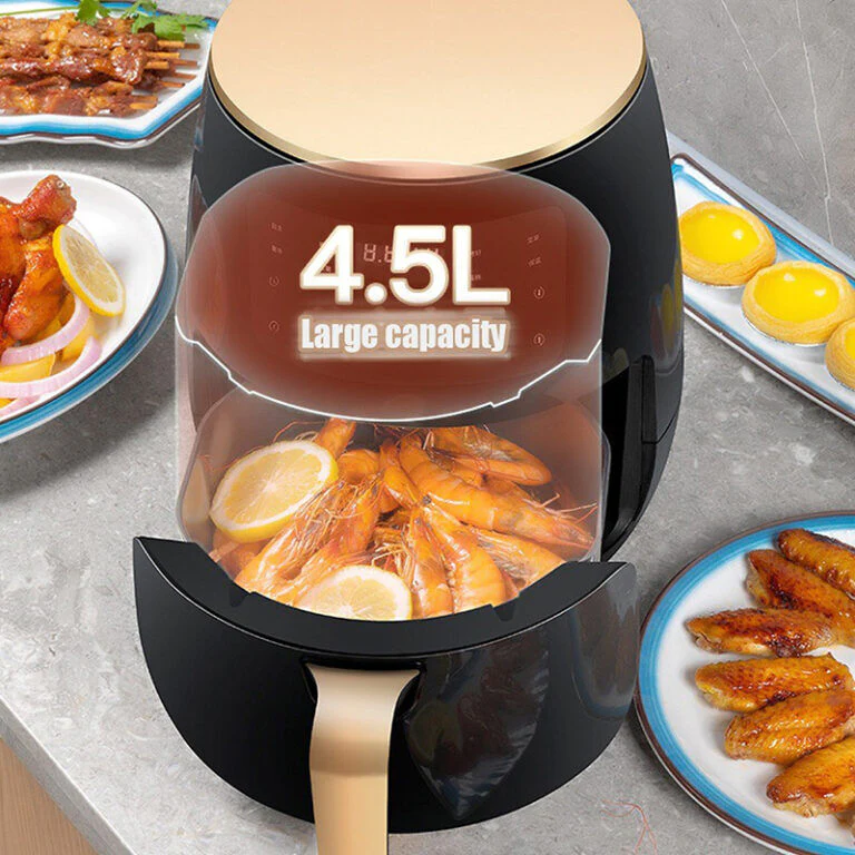 4.5L Air Fryer Oil Free Digital Cooker Healthy Fast Versatile - Image 9