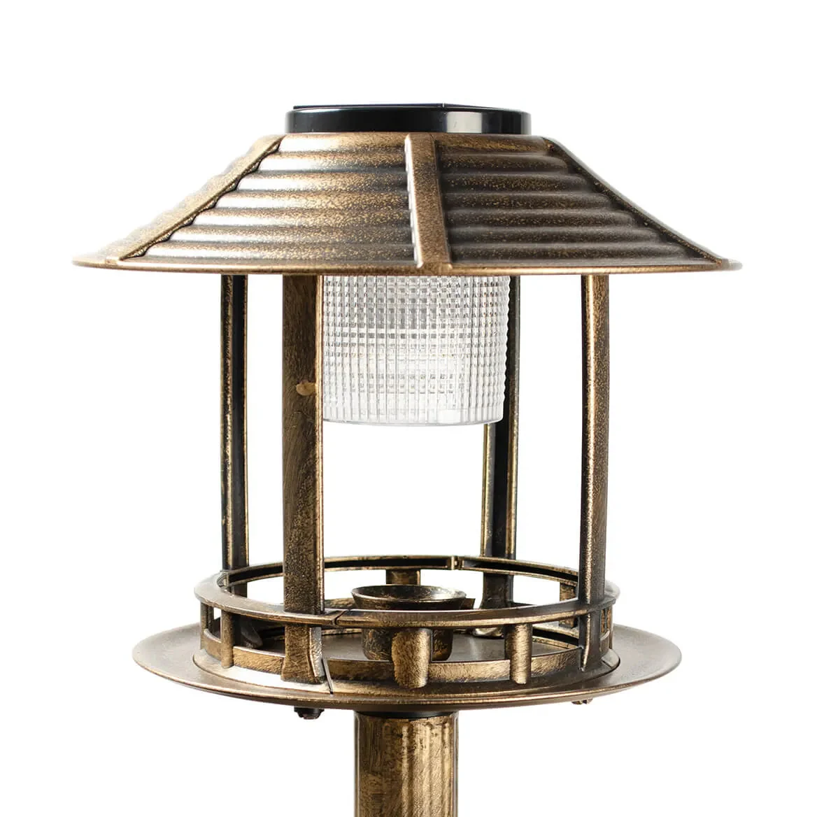 4-in-1 Bird Bath Feeder & Planter with Solar Light - Image 6
