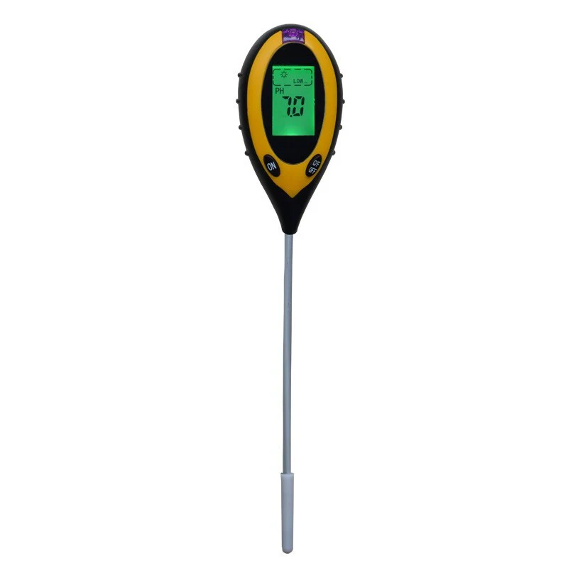 4 in 1 Soil PH Tester Moisture Sunlight Light Test Meter for Garden Plant Lawn - Image 10