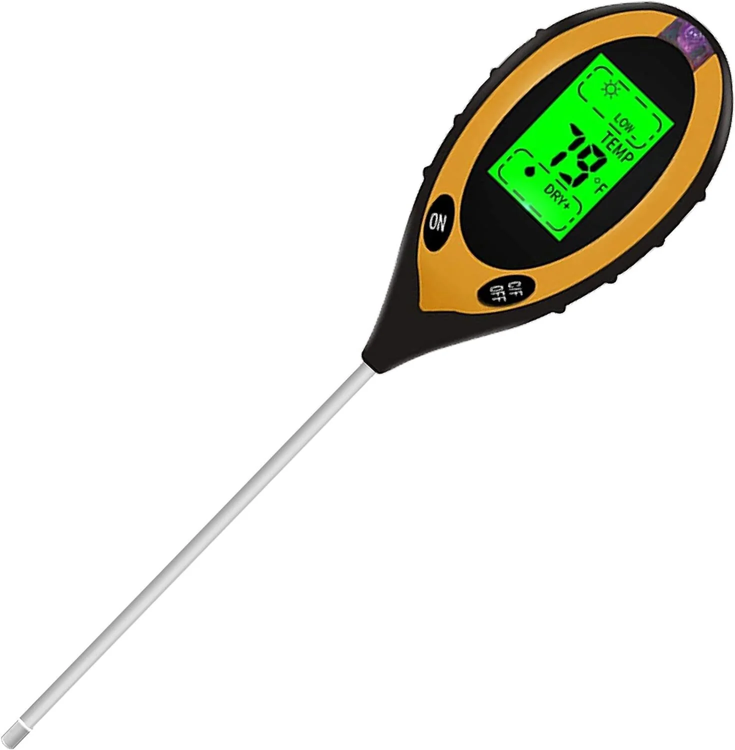 4 in 1 Soil PH Tester Moisture Sunlight Light Test Meter for Garden Plant Lawn - Image 4