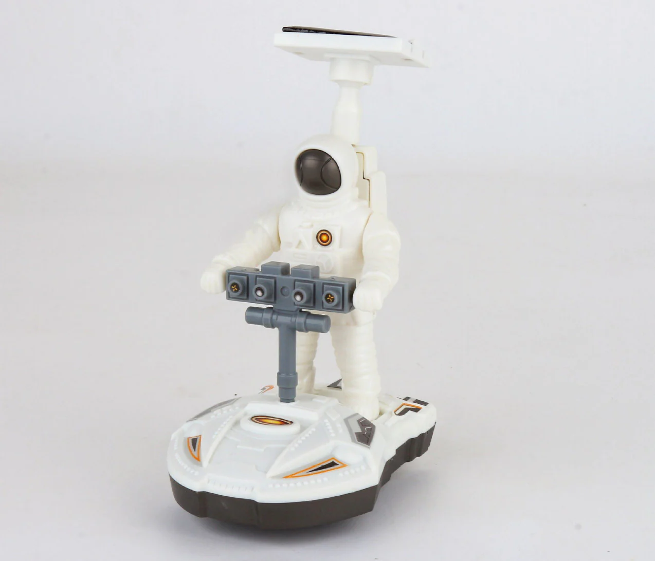 4 In 1 Solar Large Space Adventure DIY Educational Toy Kit - Image 6