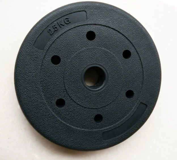 4 x 2.5kg Barbell Weight Plates Set 10kg Weights - Image 9