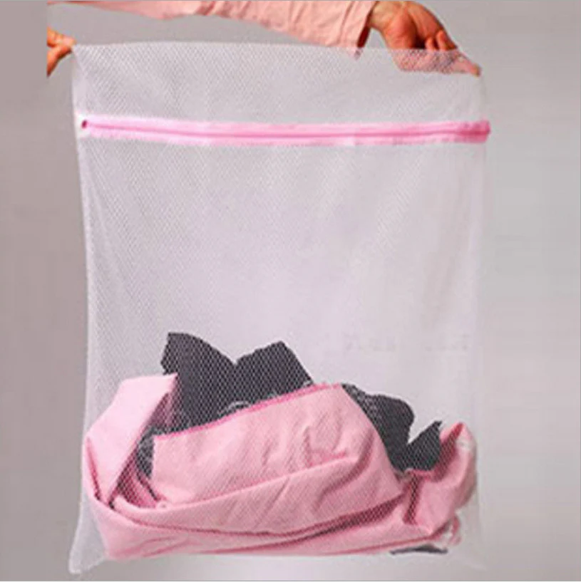 4 x Laundry Mesh Washing Bags Protect Delicate Wash Bag - Image 7