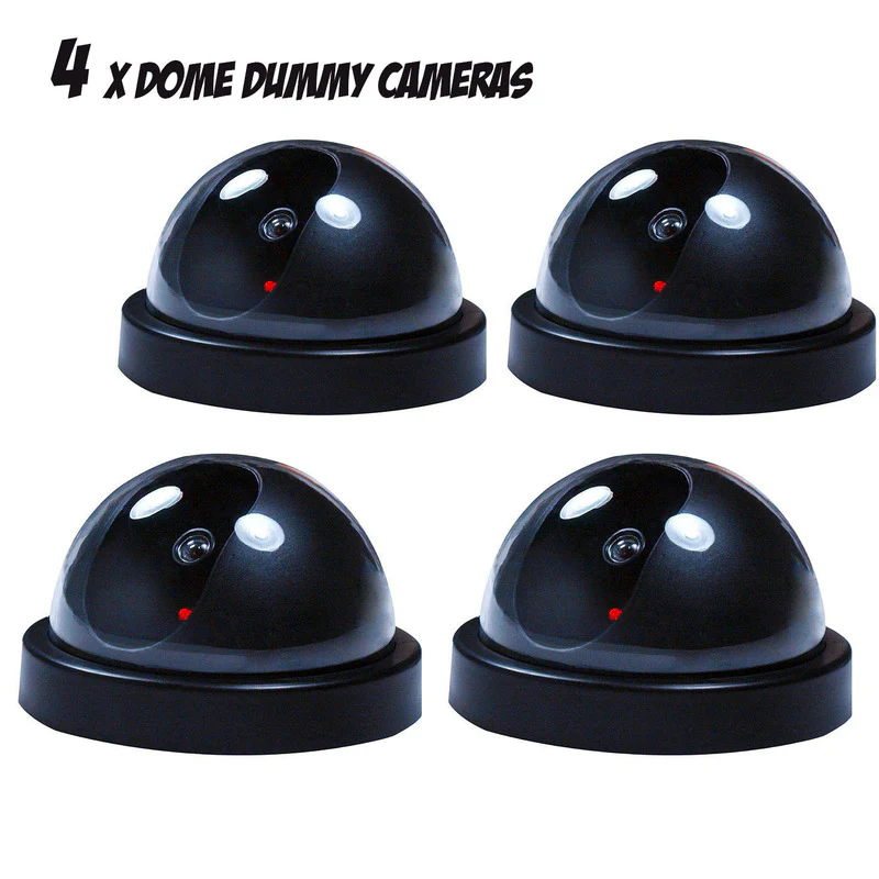 4 x Simulation Dummy Dome Security Cameras - Image 10