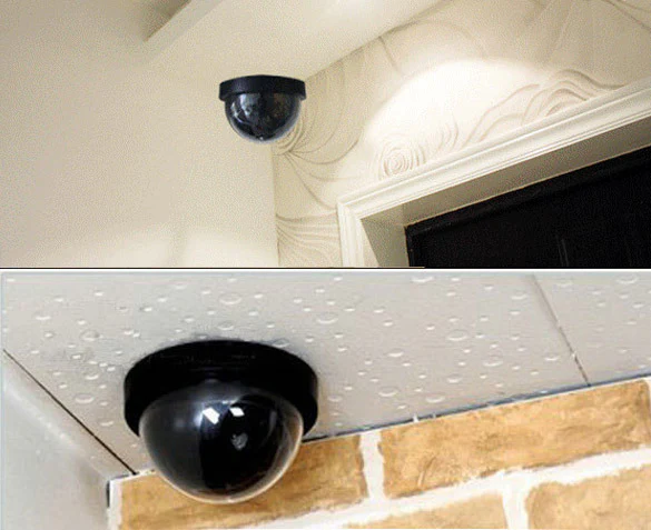 4 x Simulation Dummy Dome Security Cameras - Image 5