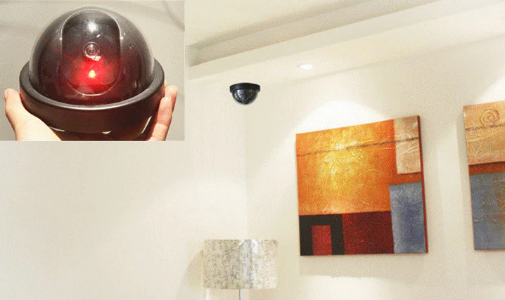 4 x Simulation Dummy Dome Security Cameras - Image 7