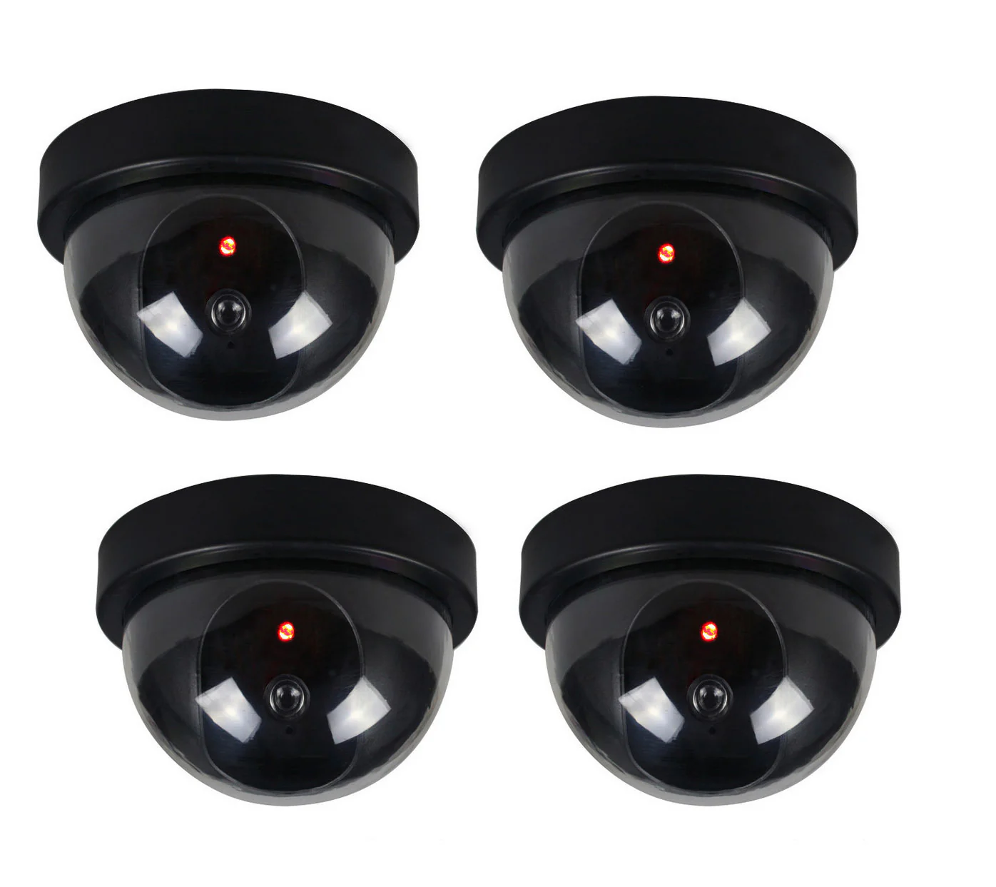 4 x Simulation Dummy Dome Security Cameras - Image 9