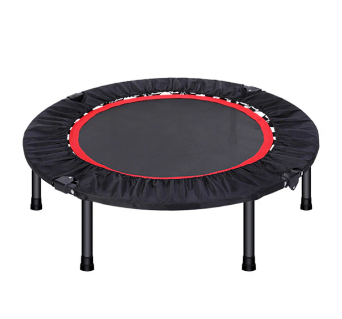 40" Foldable Mini Trampoline Home Fitness Gym - Image 12