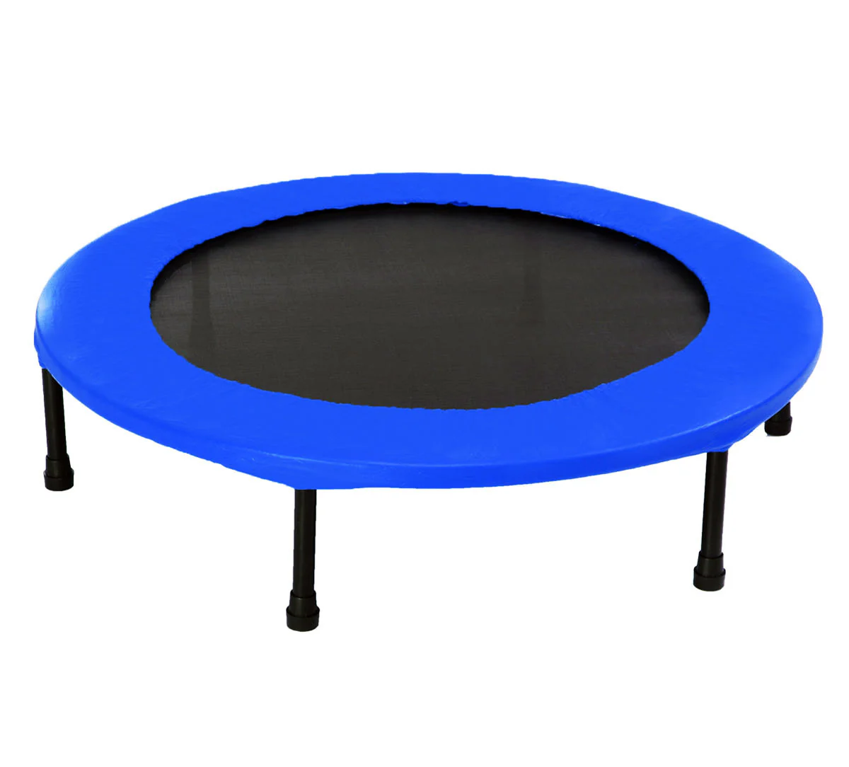 40" Mini Trampoline Home Fitness Gym (Blue) - Image 10