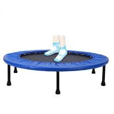 40" Mini Trampoline Home Fitness Gym (Blue) - Image 12