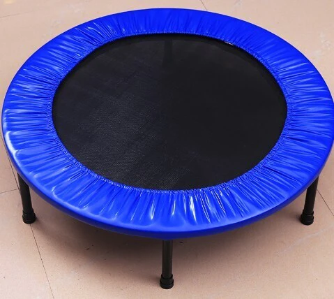40" Mini Trampoline Home Fitness Gym (Blue) - Image 16