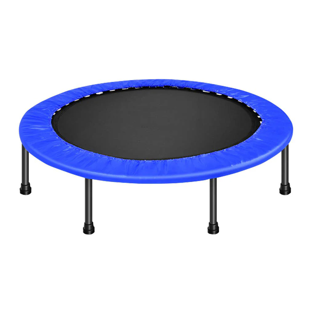 40" Mini Trampoline Home Fitness Gym (Blue) - Image 17