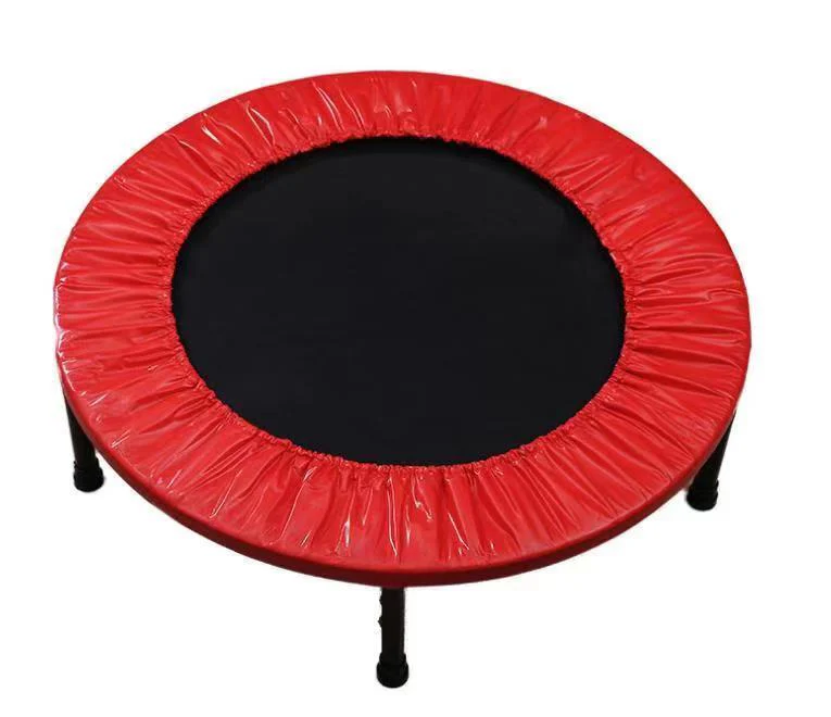 40" Mini Trampoline Home Fitness Gym (Red) - Image 11