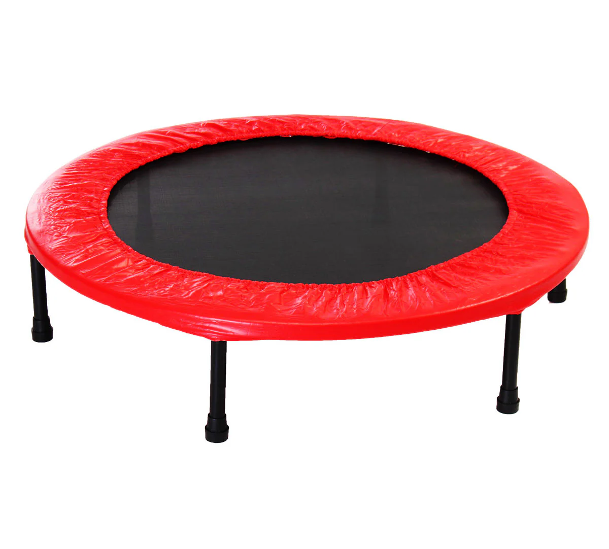 40" Mini Trampoline Home Fitness Gym (Red) - Image 9