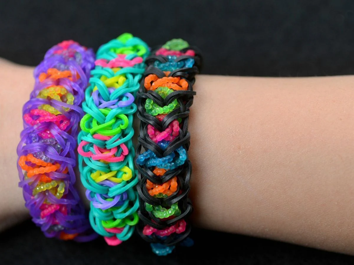 4400 PC Rainbow Loom Rubber Bands and Accessories Large Kit DIY Crafts - Image 17